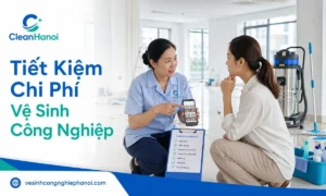 Cách tiết kiệm chi phí khi thuê vệ sinh công nghiệp
