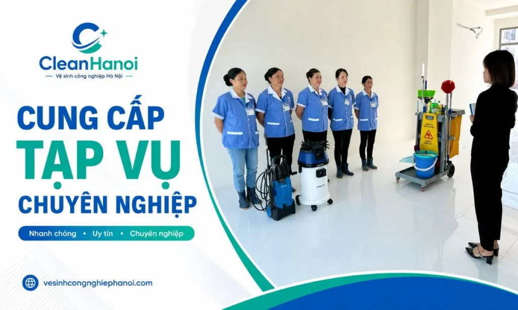 Cung cấp tạp vụ