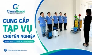 Cung cấp tạp vụ