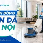 Dịch vụ đánh bóng sàn đá tại Hà Nội CleanHanoi