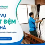 Dịch vụ giặt đệm tại nhà