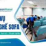 Dịch vụ giặt ghế sofa tại nhà