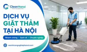 dịch vụ giặt thảm