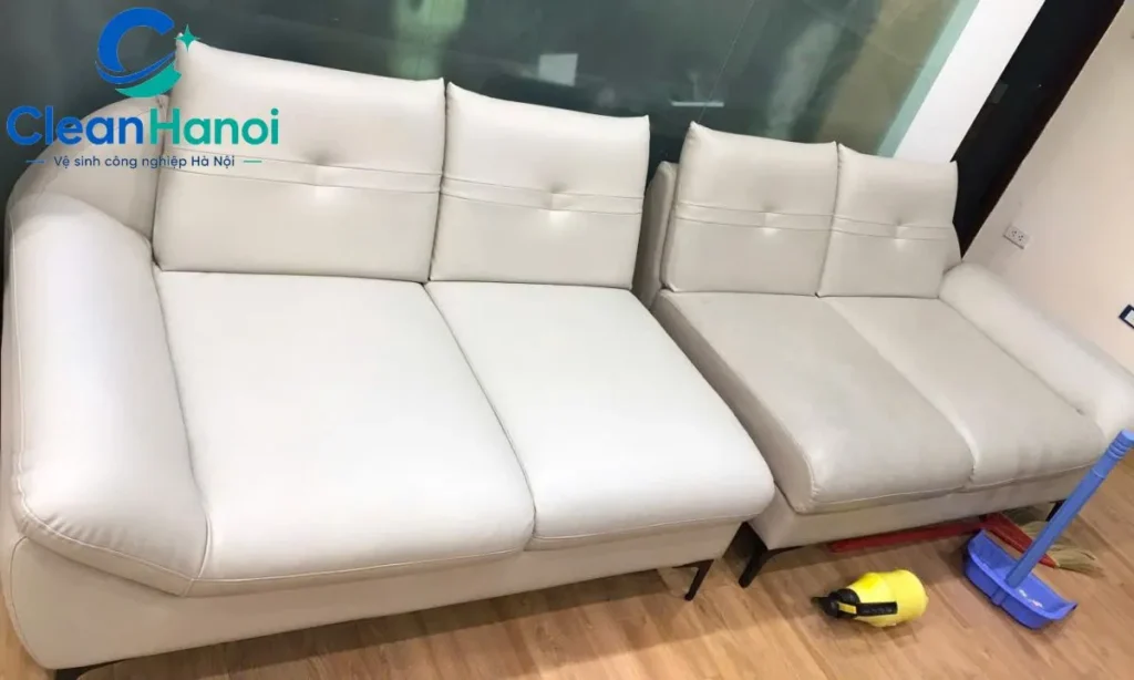 Dịch vụ vệ sinh sofa da Hà Nội