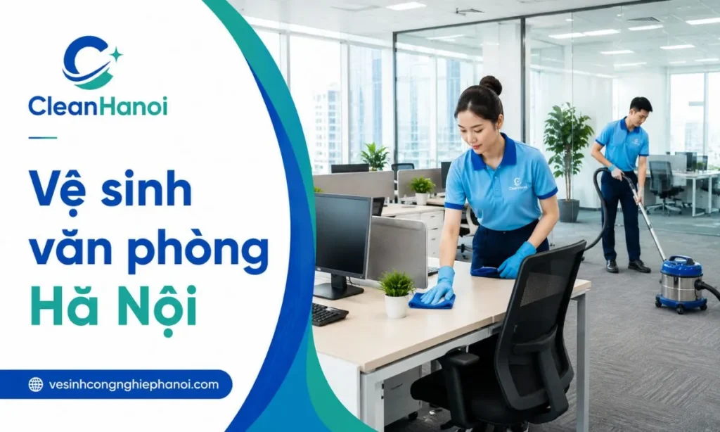 Dịch vụ vệ sinh văn phòng tại Hà Nội