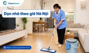 Dọn nhà theo giờ Hà Nội