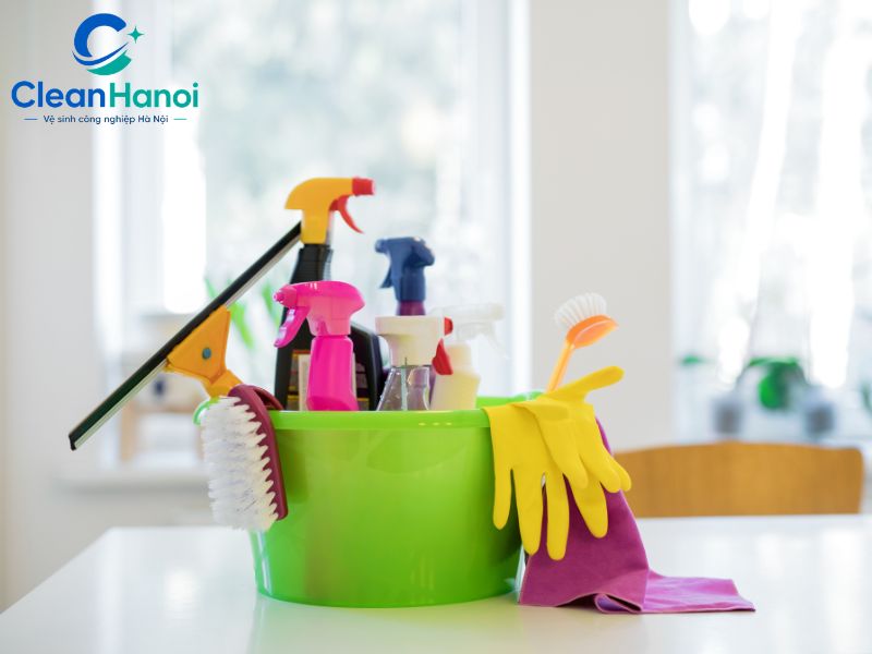Dụng cụ vệ sinh công nghiệp CleanHanoi