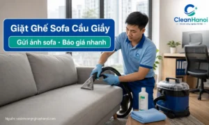 CleanHanoi cung cấp dịch vụ giặt ghế sofa Cầu Giấy cho nhà ở, chung cư, văn phòng, showroom, cửa hàng và khu tiếp khách.