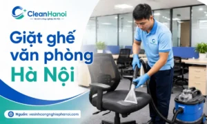 giặt ghế văn phòng