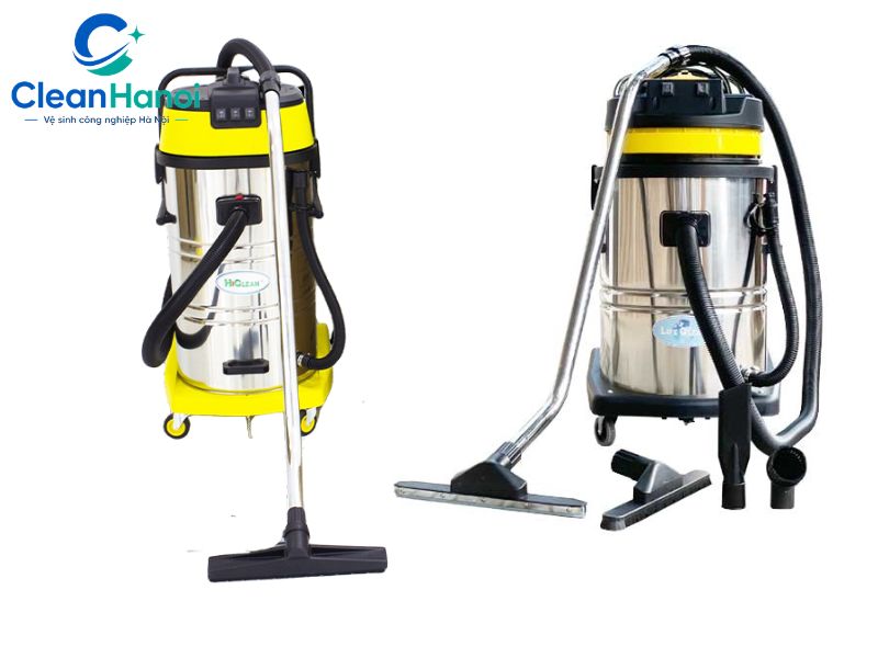 Máy hút bụi công suất lớn trong vệ sinh công nghiệp