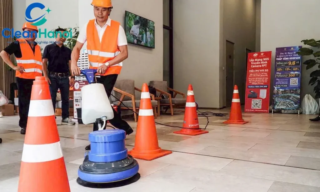 Quy trình trà sàn chuyên nghiệp