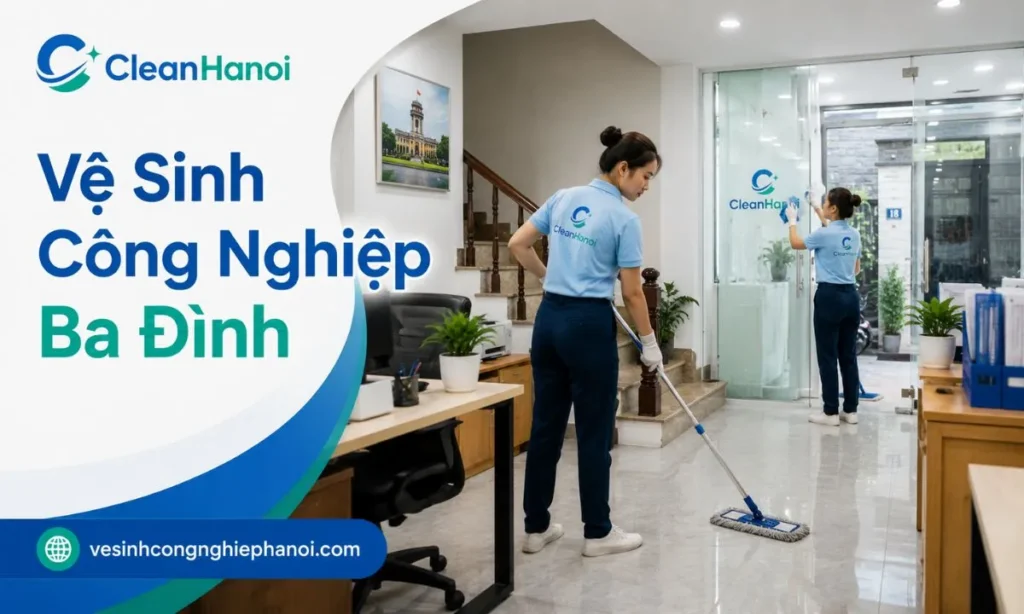 Vệ sinh công nghiệp Ba Đình