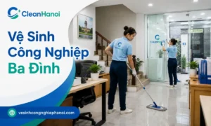 Vệ sinh công nghiệp Ba Đình