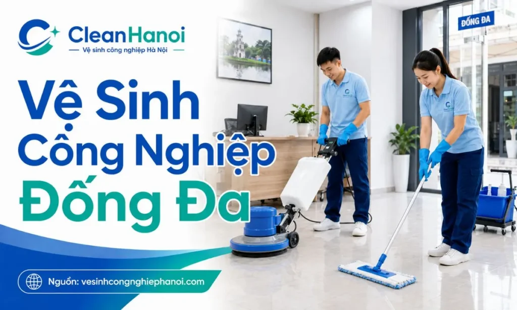 Vệ sinh công nghiệp đống đa