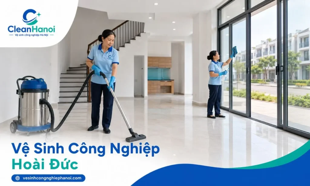 Vệ sinh công nghiệp Hoài Đức