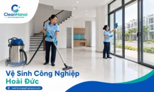 Vệ sinh công nghiệp Hoài Đức