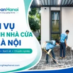 vệ sinh nhà cửa