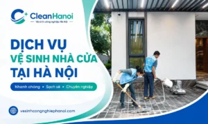 vệ sinh nhà cửa