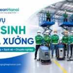 Vệ sinh nhà xưởng