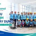Vệ sinh sau xây dựng