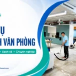 vệ sinh văn phòng