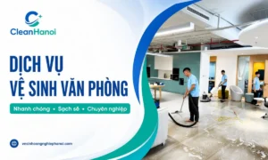 vệ sinh văn phòng
