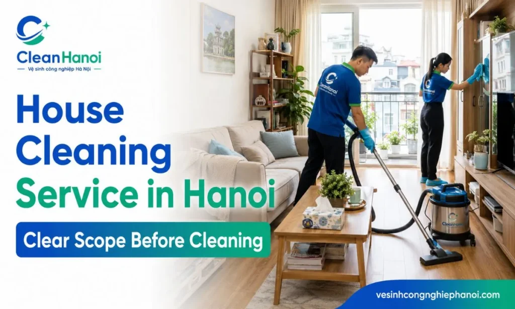 CleanHanoi provides house cleaning services for apartments, townhouses, private homes and villas in Hanoi.