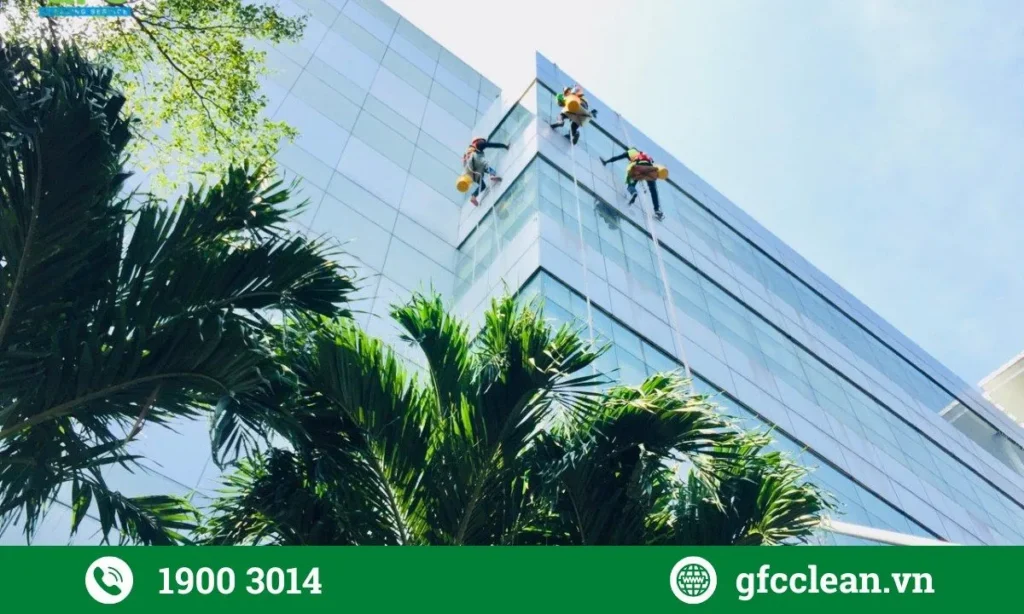 dịch vụ vệ sinh công nghiệp Vĩnh Phúc của GFC CLEAN
