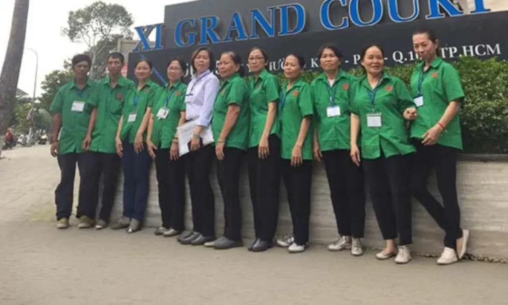 Hình ảnh dịch vụ vệ sinh công nghiệp của Phú Thịnh Phát BN