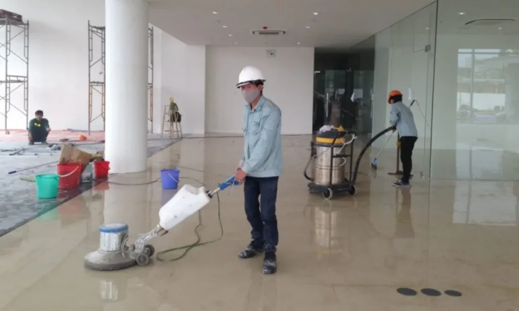 Hình ảnh dịch vụ vệ sinh của Tống Gia Vạn Thịnh tại Bắc Giang