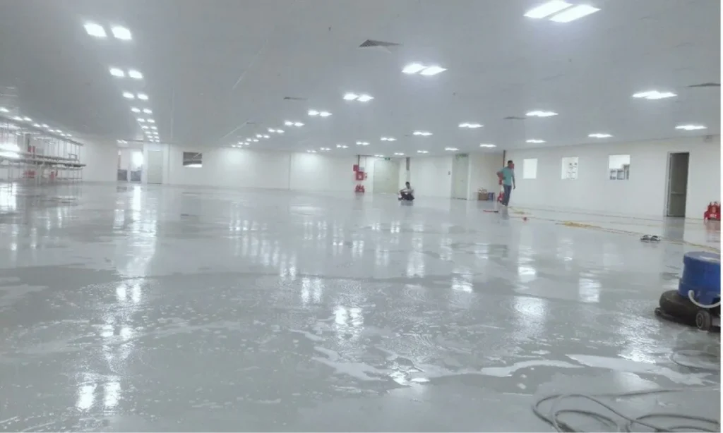 Hình ảnh dịch vụ vệ sinh nhà máy của Vệ Sinh Công Nghiệp VIN